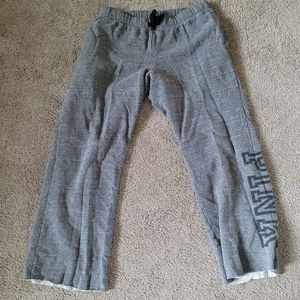 Pink Boyfriend sweat pants